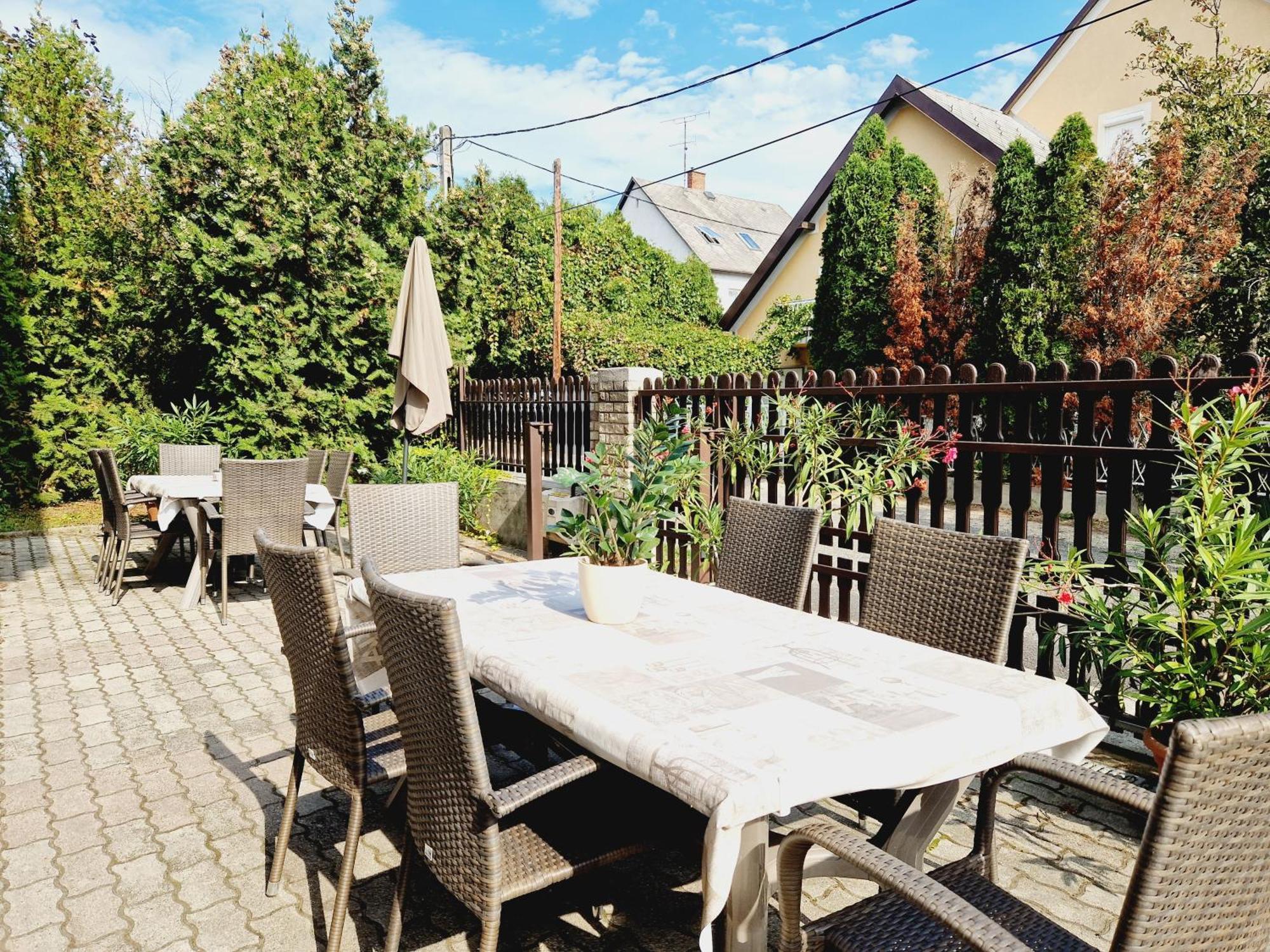 Balaton Panzio Fuered Bed & Breakfast Balatonfüred Екстериор снимка